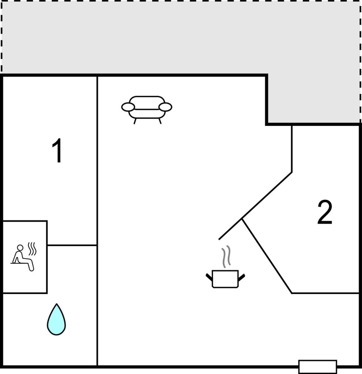 Cozy Apartment In Luebeck Travemuende With Sauna 外观 照片
